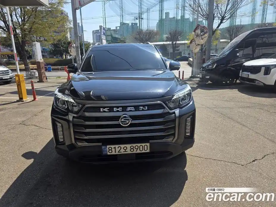SsangYong Rexton 2022 2.2 Автомат в Москве № 1344713, фото 1