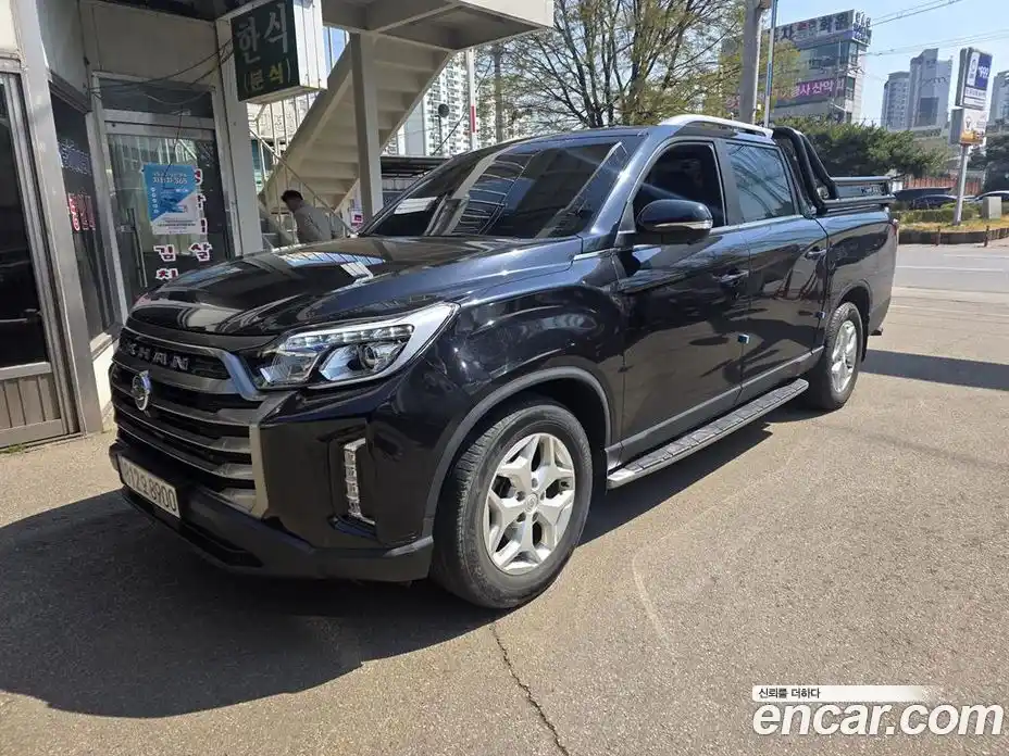 SsangYong Rexton 2022 2.2 Автомат в Москве № 1344713, фото 2