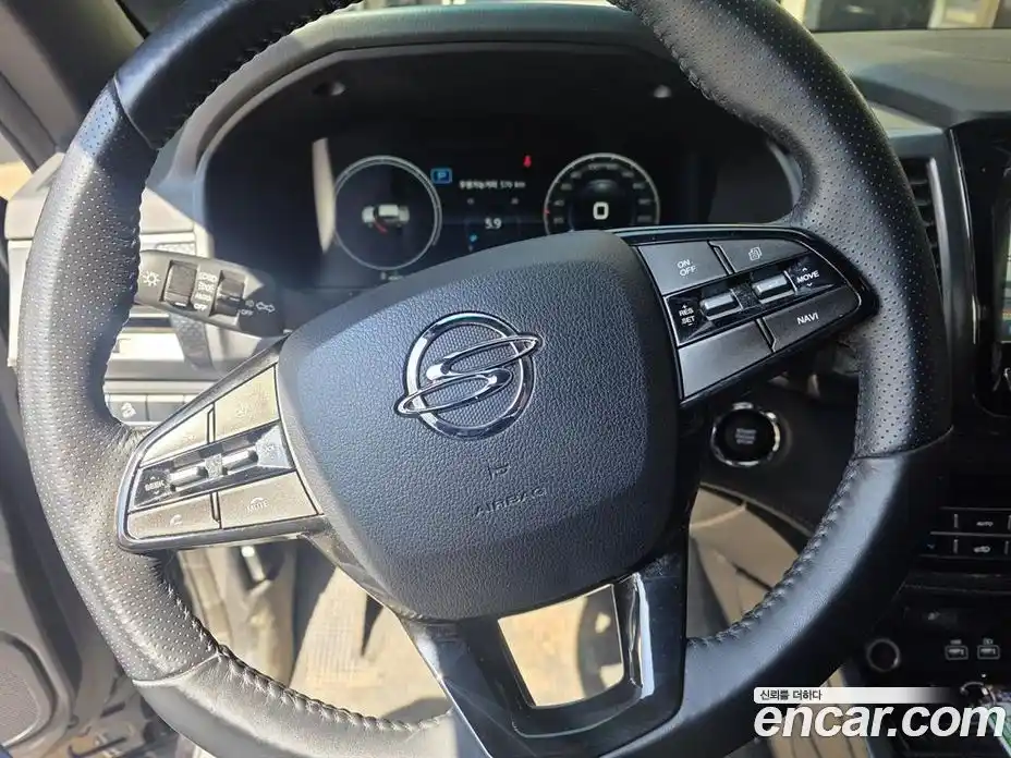 SsangYong Rexton 2022 2.2 Автомат в Москве № 1344713, фото 5
