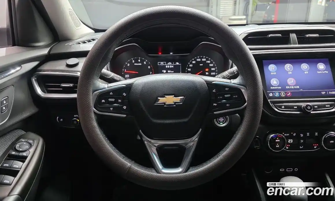 Chevrolet TrailBlazer 2021 1.3 гидро в Москве № 1344729, фото 13