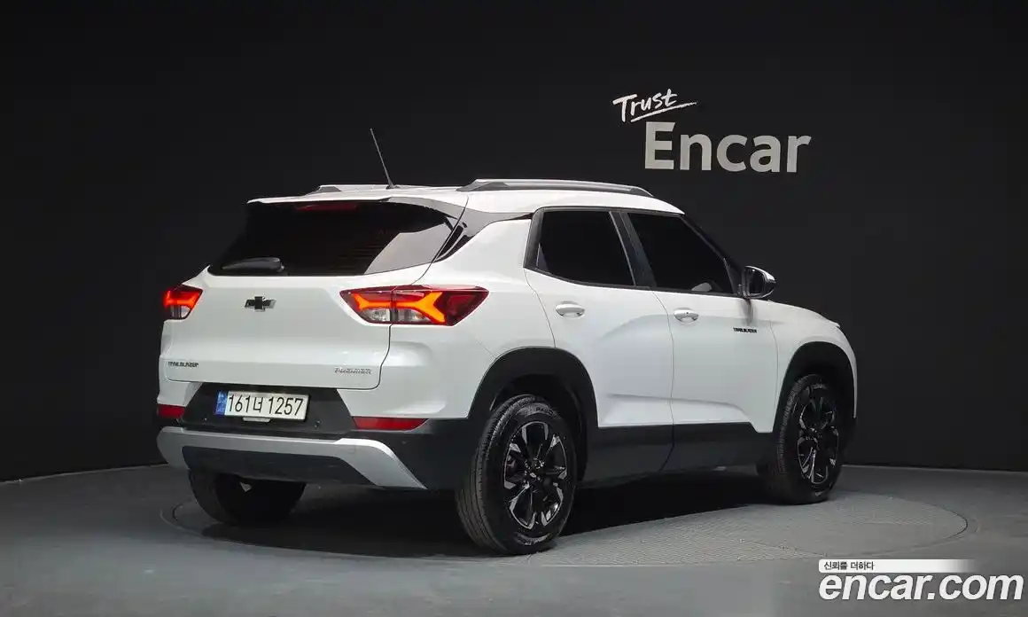 Chevrolet TrailBlazer 2021 1.3 гидро в Москве № 1344729, фото 2