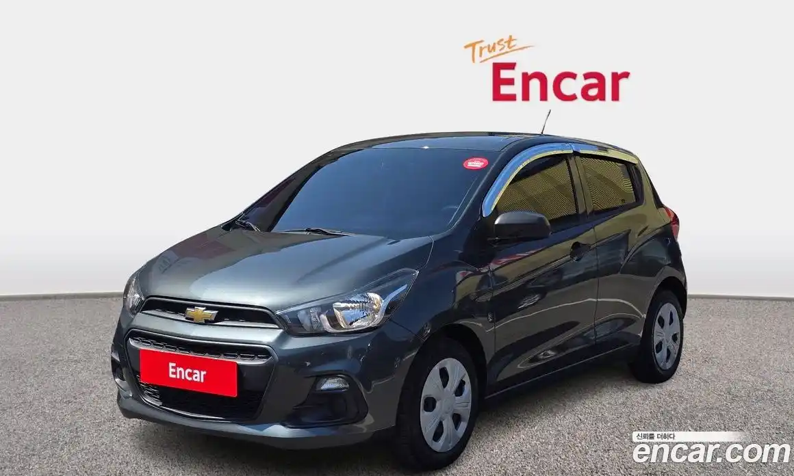 Chevrolet Spark 2016 1.0 гидро в Москве, фото 1
