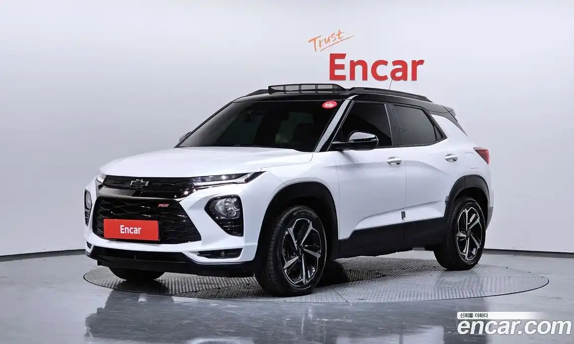 Chevrolet TrailBlazer 2022 1.3 Автомат в Москве № 1344971, фото 1