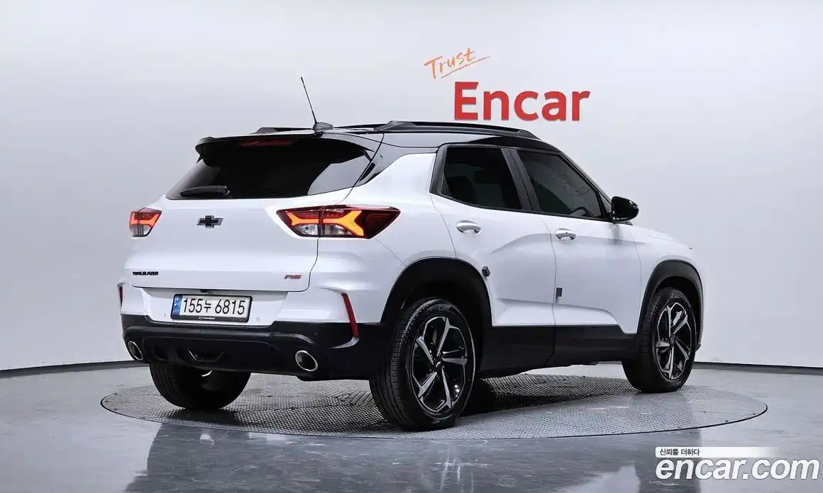 Chevrolet TrailBlazer 2022 1.3 Автомат в Москве № 1344971, фото 2