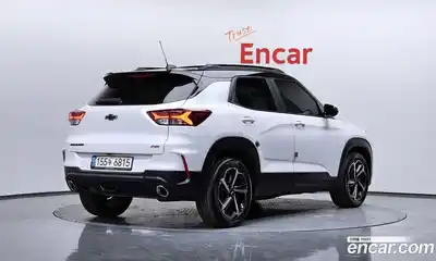 Chevrolet TrailBlazer 2022 1.3 Автомат в Москве № 1344971, миниатюра 2