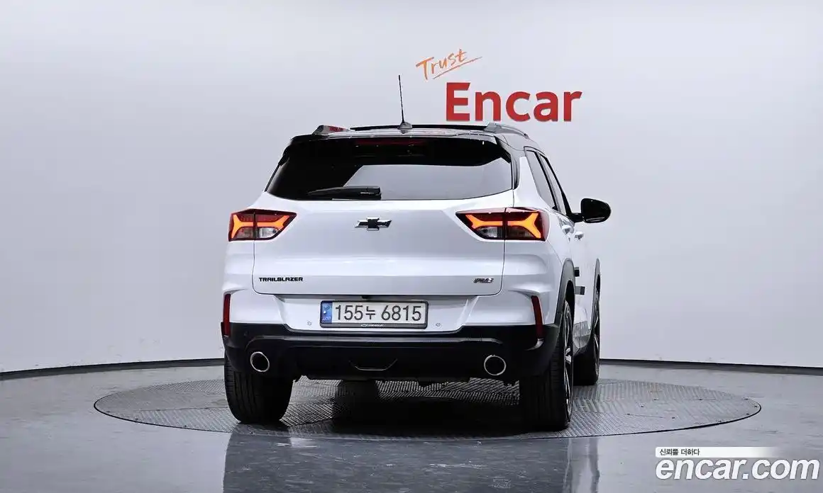 Chevrolet TrailBlazer 2022 1.3 Автомат в Москве № 1344971, фото 4