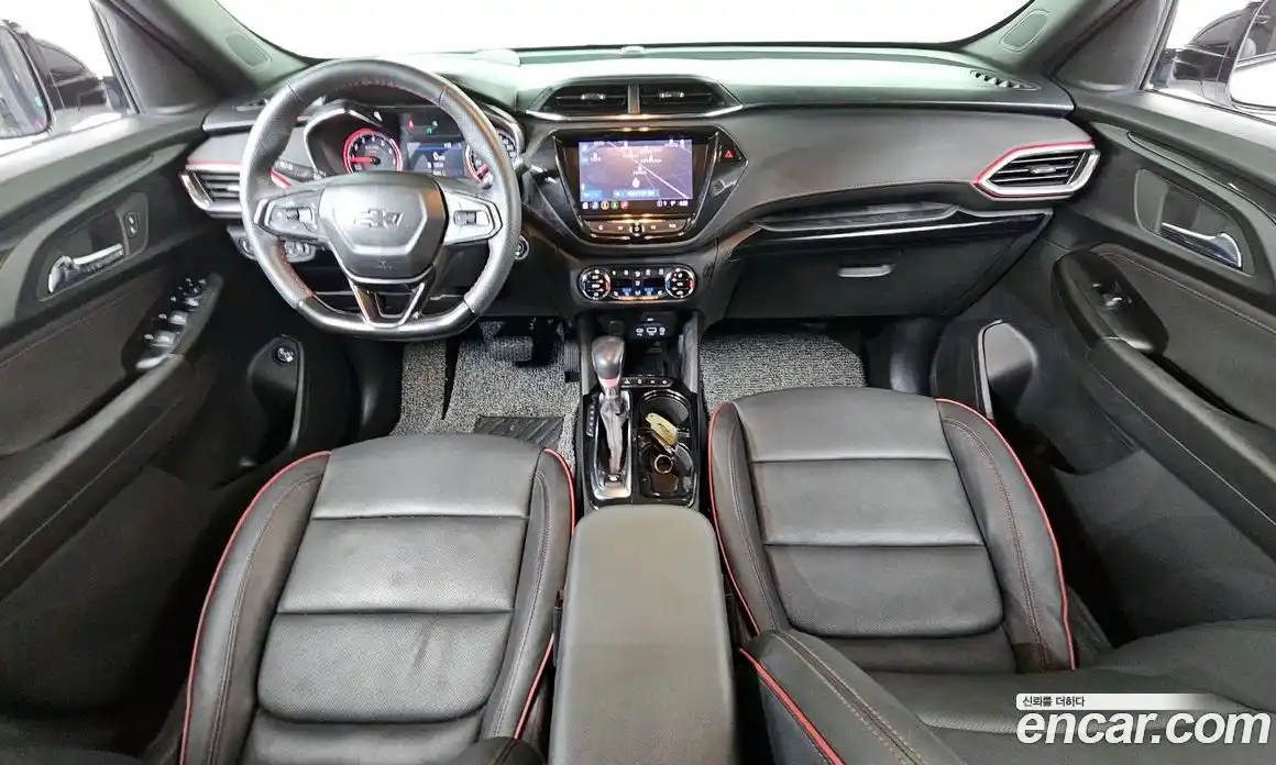 Chevrolet TrailBlazer 2022 1.3 Автомат в Москве № 1344971, фото 7