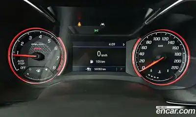 Chevrolet TrailBlazer 2022 1.3 Автомат в Москве № 1344971, миниатюра 8