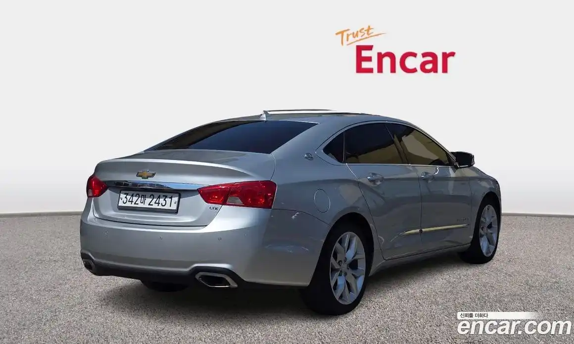 Chevrolet Impala 2017 2.5 гидро в Москве № 1345196, фото 2