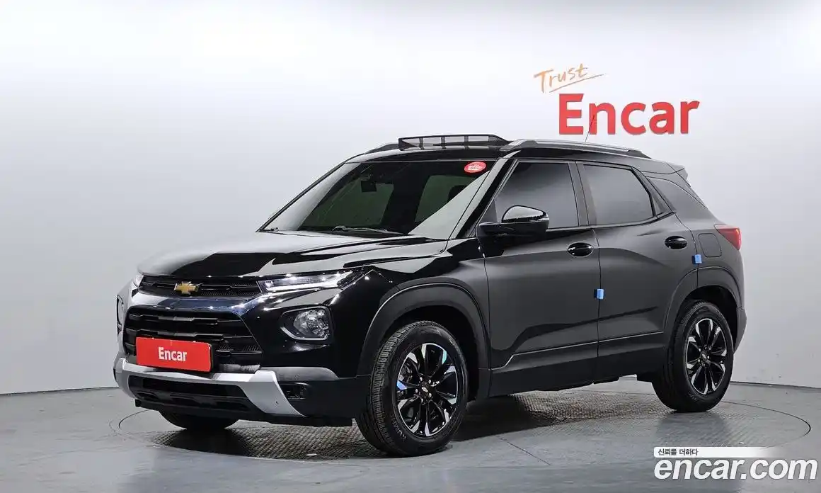 Chevrolet TrailBlazer 2021 1.3 Автомат в Москве № 1345257, фото 1