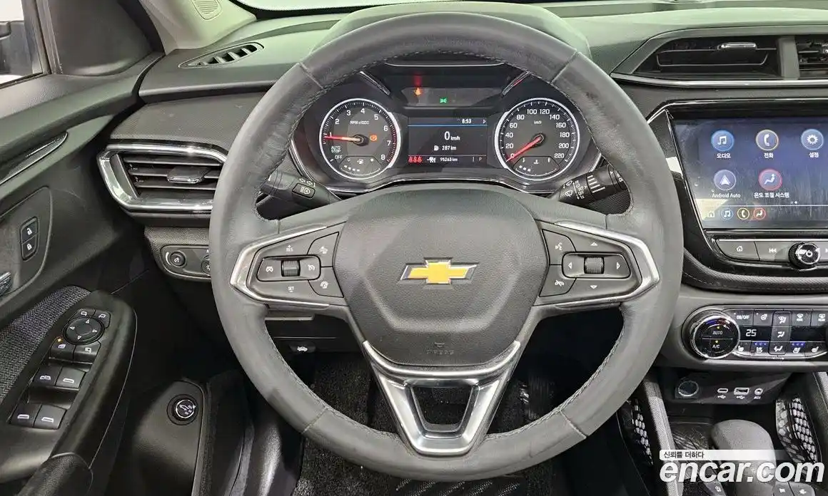 Chevrolet TrailBlazer 2021 1.3 Автомат в Москве № 1345257, фото 13