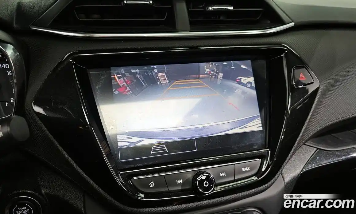 Chevrolet TrailBlazer 2021 1.3 Автомат в Москве № 1345257, фото 16