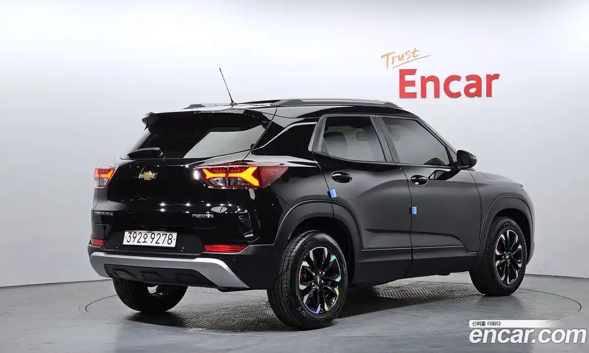 Chevrolet TrailBlazer 2021 1.3 Автомат в Москве № 1345257, фото 2