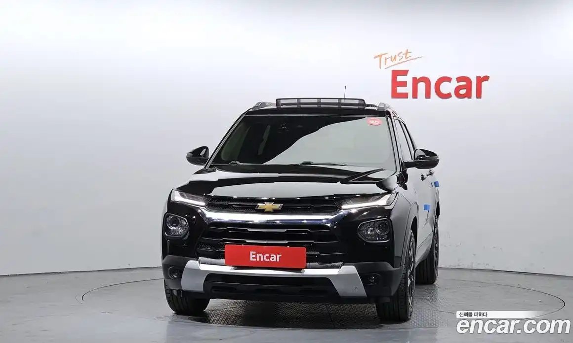 Chevrolet TrailBlazer 2021 1.3 Автомат в Москве № 1345257, фото 3