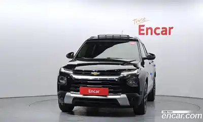 Chevrolet TrailBlazer 2021 1.3 Автомат в Москве № 1345257, миниатюра 3