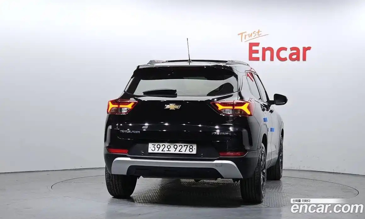 Chevrolet TrailBlazer 2021 1.3 Автомат в Москве № 1345257, фото 4