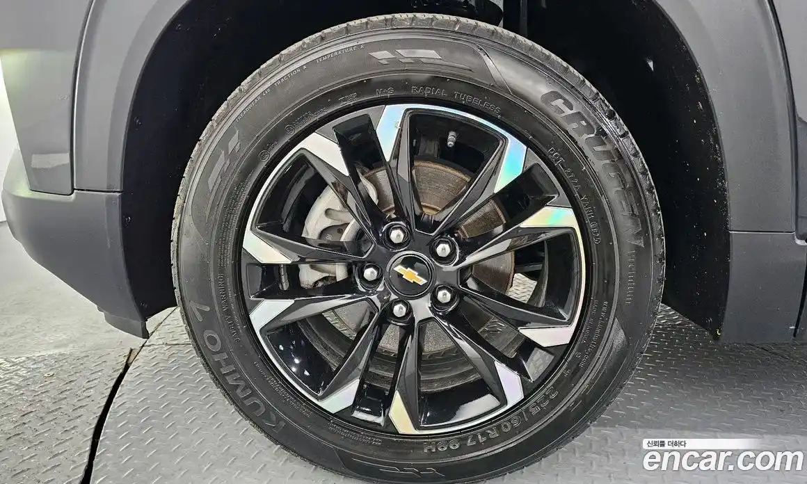 Chevrolet TrailBlazer 2021 1.3 Автомат в Москве № 1345257, фото 5