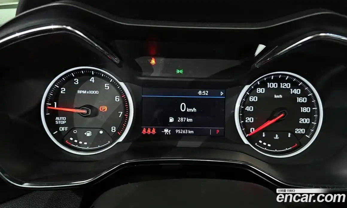 Chevrolet TrailBlazer 2021 1.3 Автомат в Москве № 1345257, фото 8