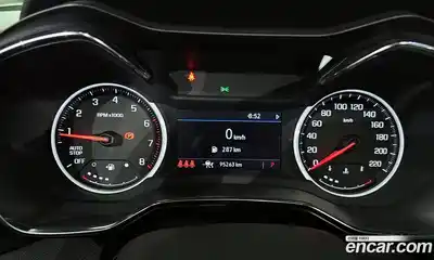 Chevrolet TrailBlazer 2021 1.3 Автомат в Москве № 1345257, миниатюра 8