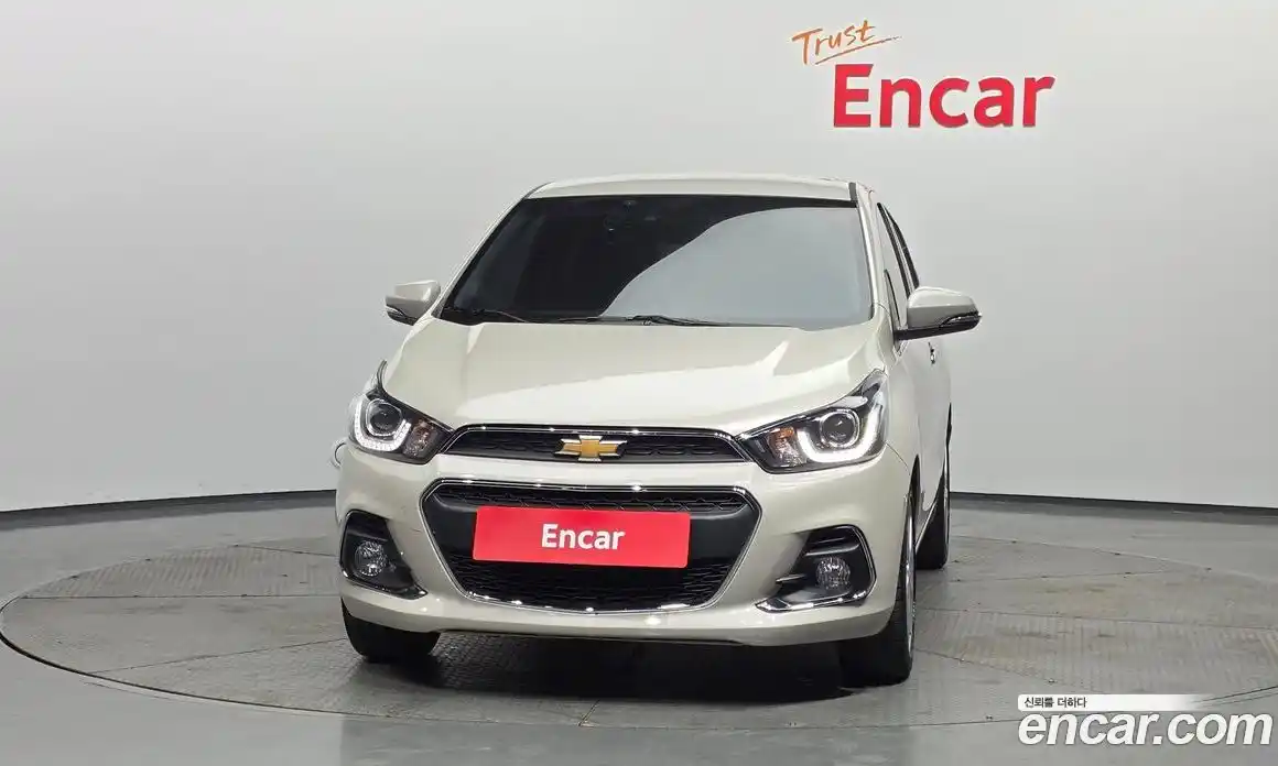 Chevrolet Spark 2016 1.0 гидро, фото 3