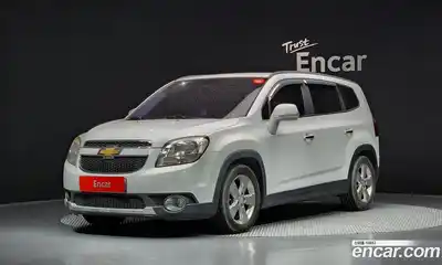 Chevrolet Orlando, 2014