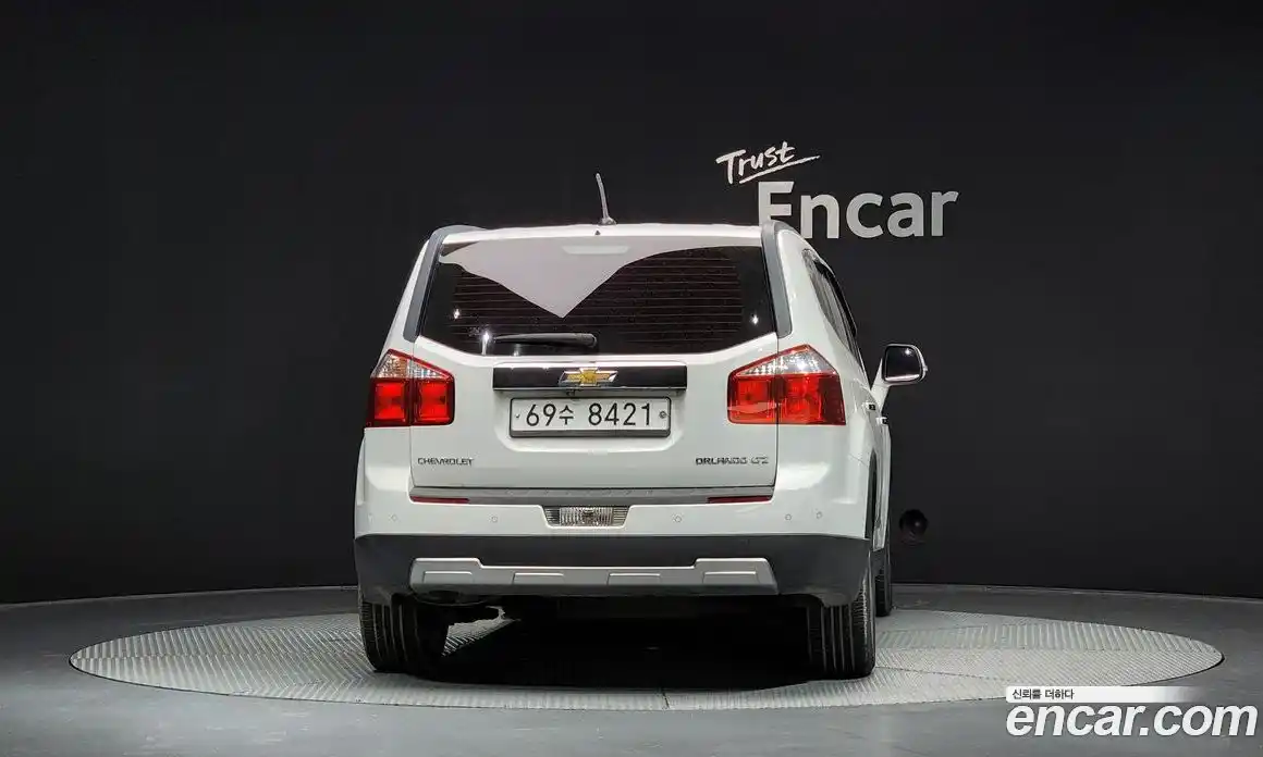 Chevrolet Orlando 2014 2.0 гидро в Москве № 1345759, фото 4