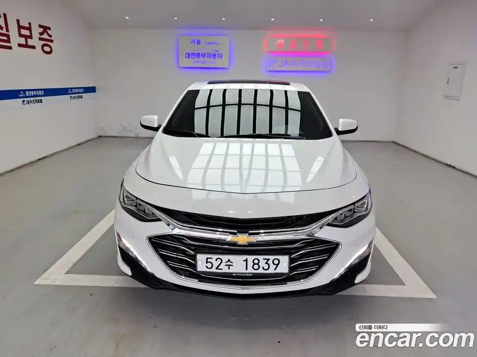 Chevrolet Malibu 2018 2.0 Автомат в Москве № 1345799, фото 1