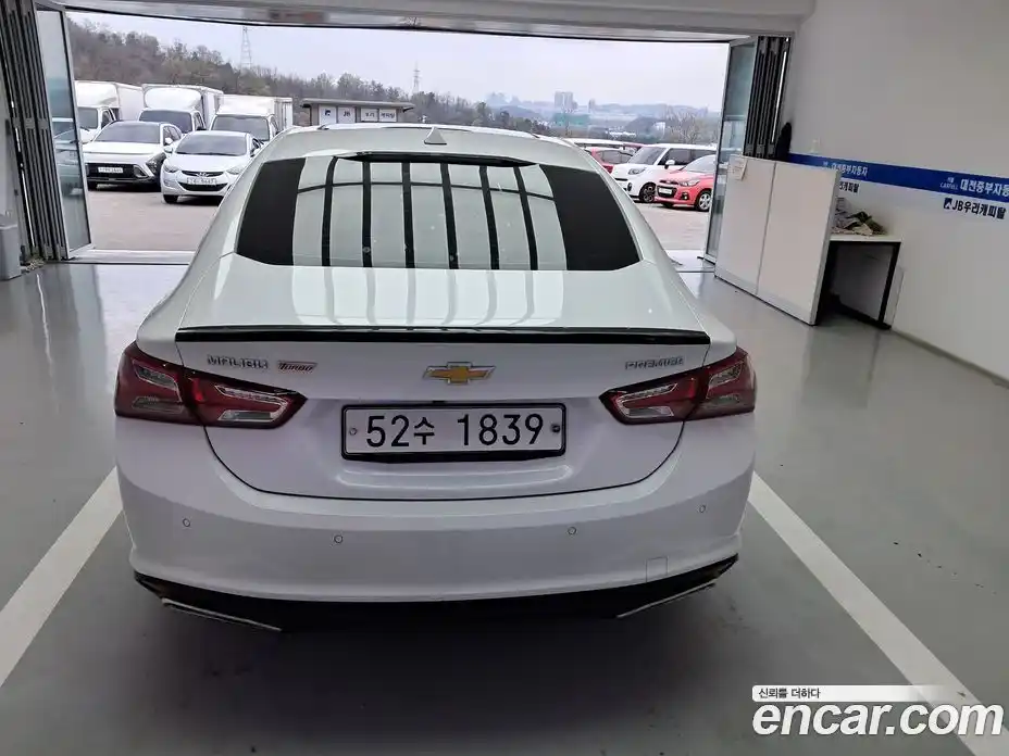 Chevrolet Malibu 2018 2.0 Автомат в Москве № 1345799, фото 3