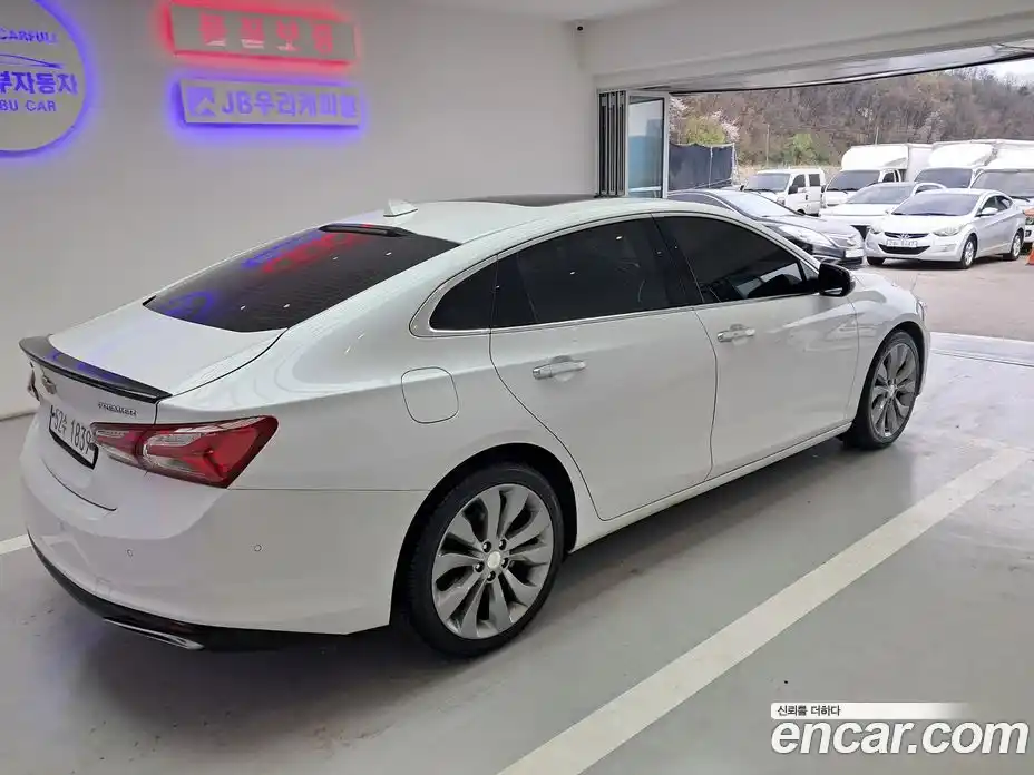 Chevrolet Malibu 2018 2.0 Автомат в Москве № 1345799, фото 5