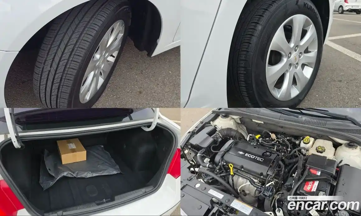 Chevrolet Cruze 2015 1.8 Автомат в Москве № 1345948, фото 20