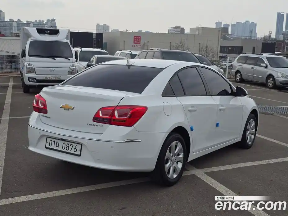 Chevrolet Cruze 2015 1.8 Автомат в Москве № 1345948, фото 5