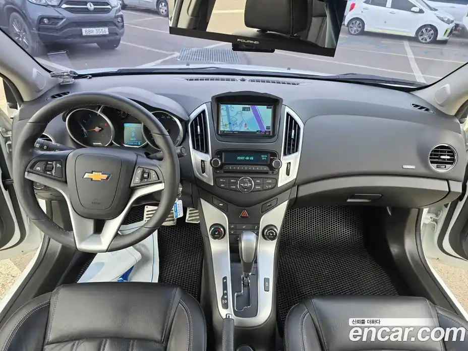 Chevrolet Cruze 2015 1.8 Автомат в Москве № 1345948, фото 8