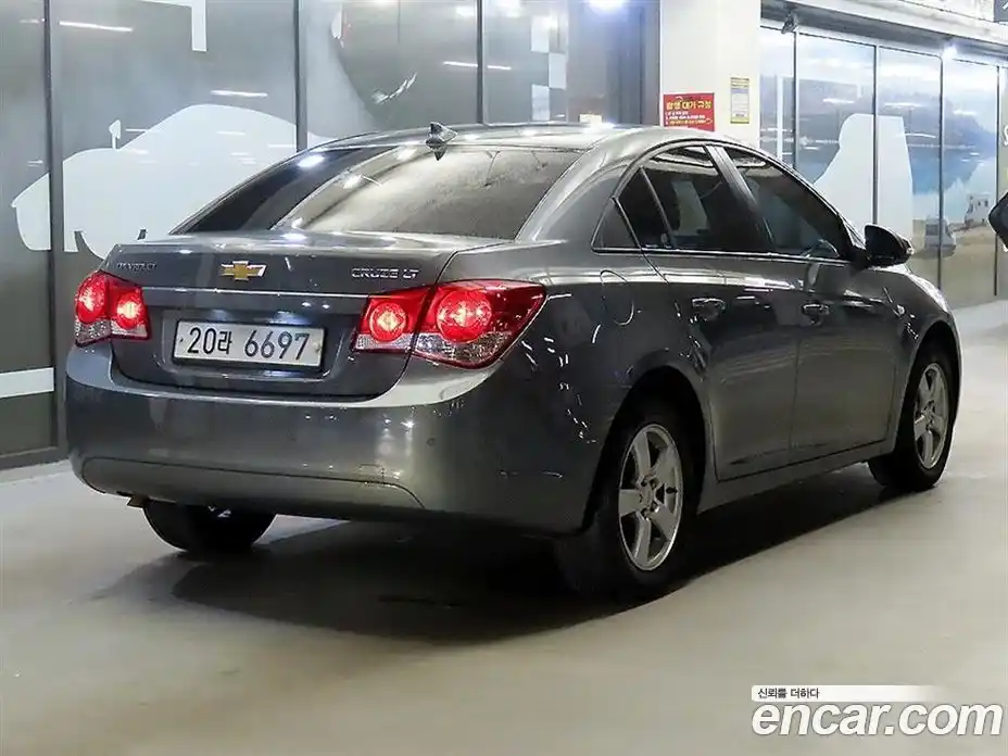 Chevrolet Cruze 2011 1.8 Автомат в Москве № 1345951, фото 4