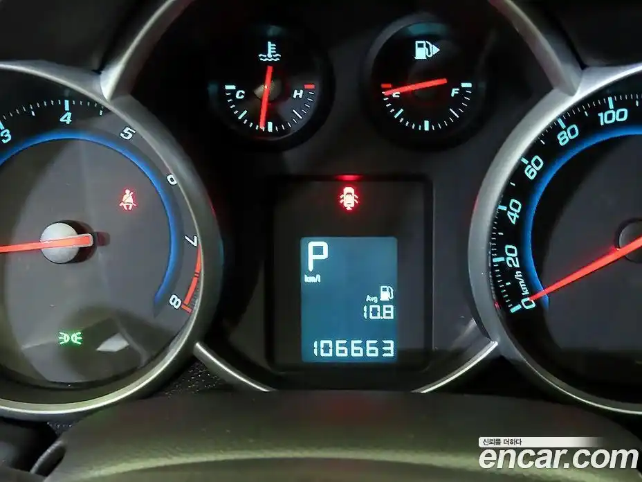 Chevrolet Cruze 2011 1.8 Автомат в Москве № 1345951, фото 9