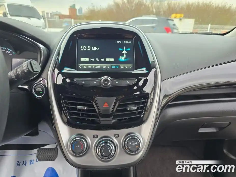 Chevrolet Spark 2016 1.0 Автомат в Москве № 1345983, фото 11