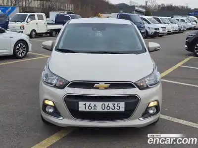Chevrolet Spark 2016 1.0 Автомат в Москве № 1345983, миниатюра 2