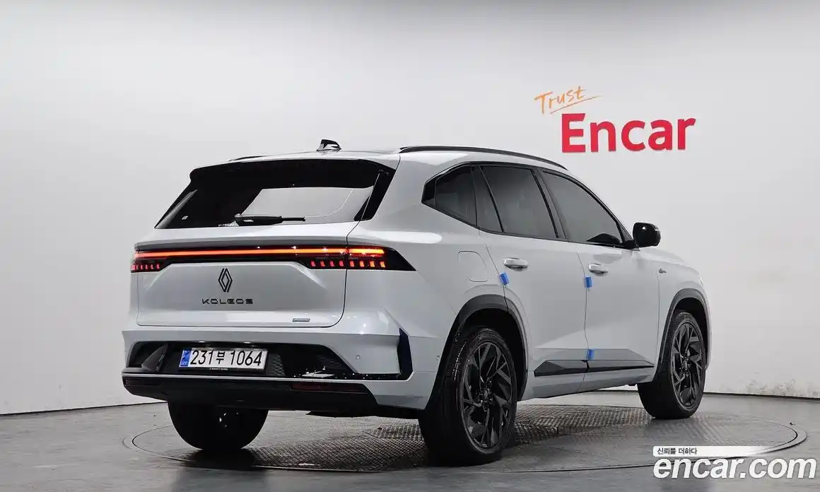 Renault Grand Koleos 2025 1.5 гидро в Москве № 1346059, фото 2