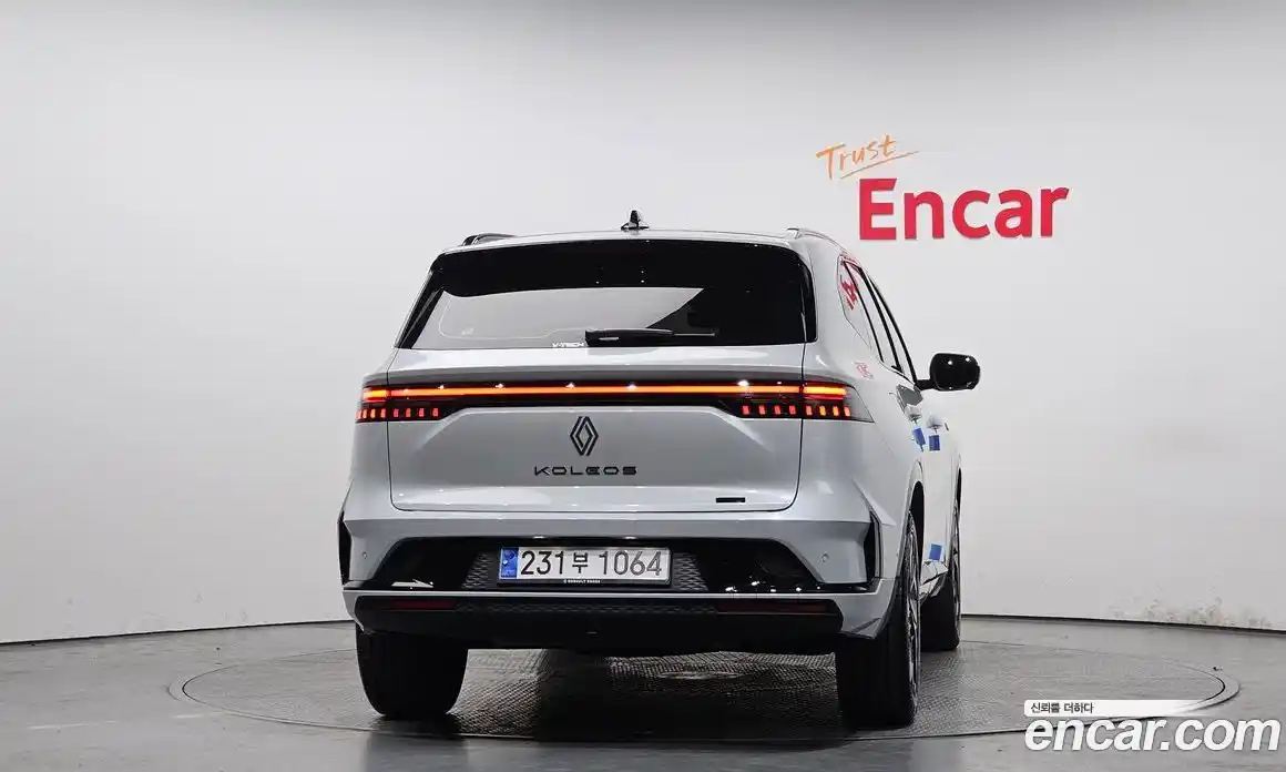 Renault Grand Koleos 2025 1.5 гидро в Москве № 1346059, фото 4