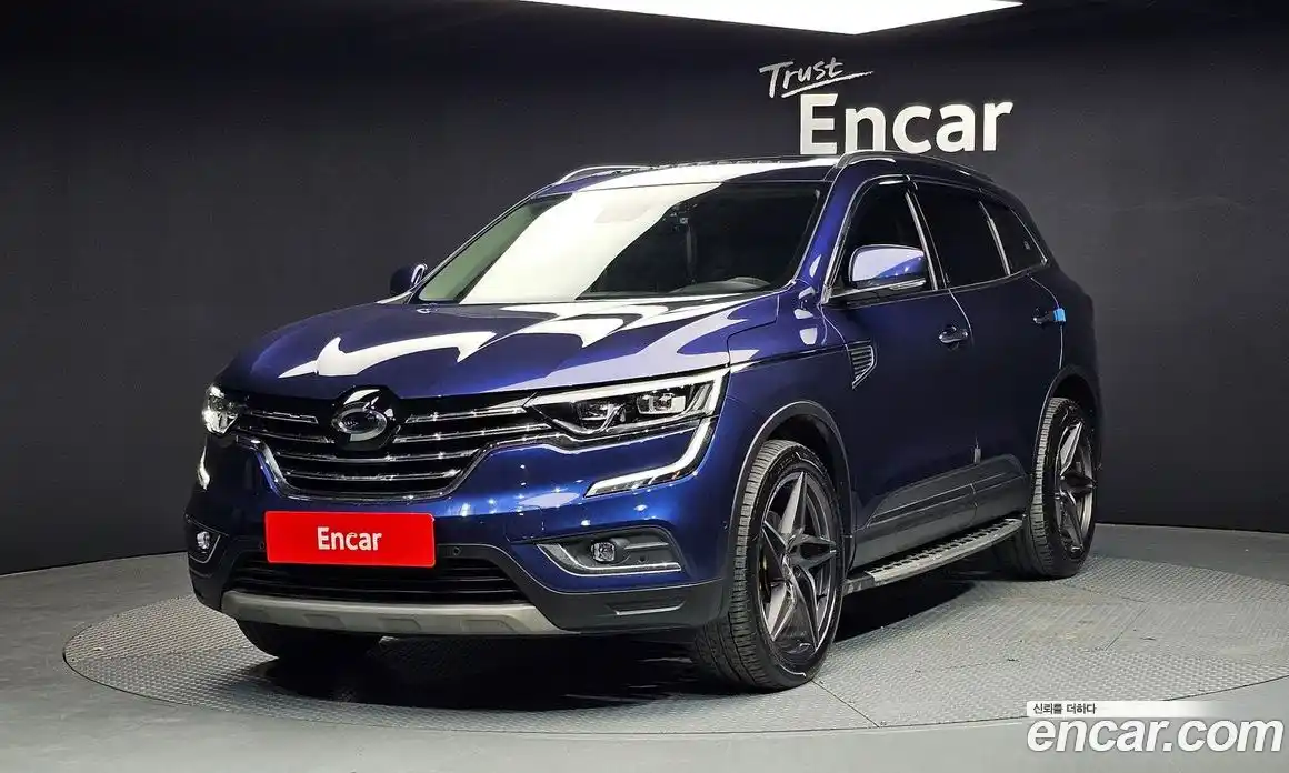 Renault QM6 2017 2.0 гидро в Москве № 1346488, фото 1
