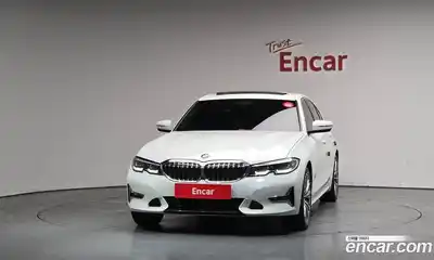 BMW 3-Series 2021 2.0 гидро в Москве № 1346527, миниатюра 3