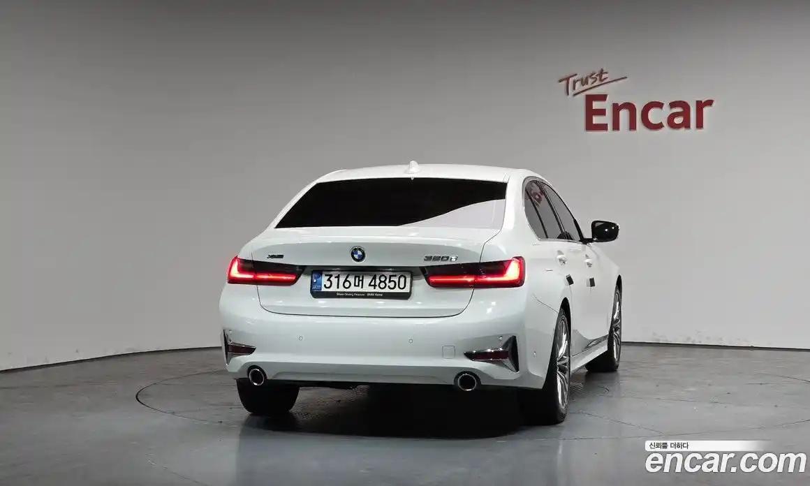 BMW 3-Series 2021 2.0 гидро в Москве № 1346527, фото 4