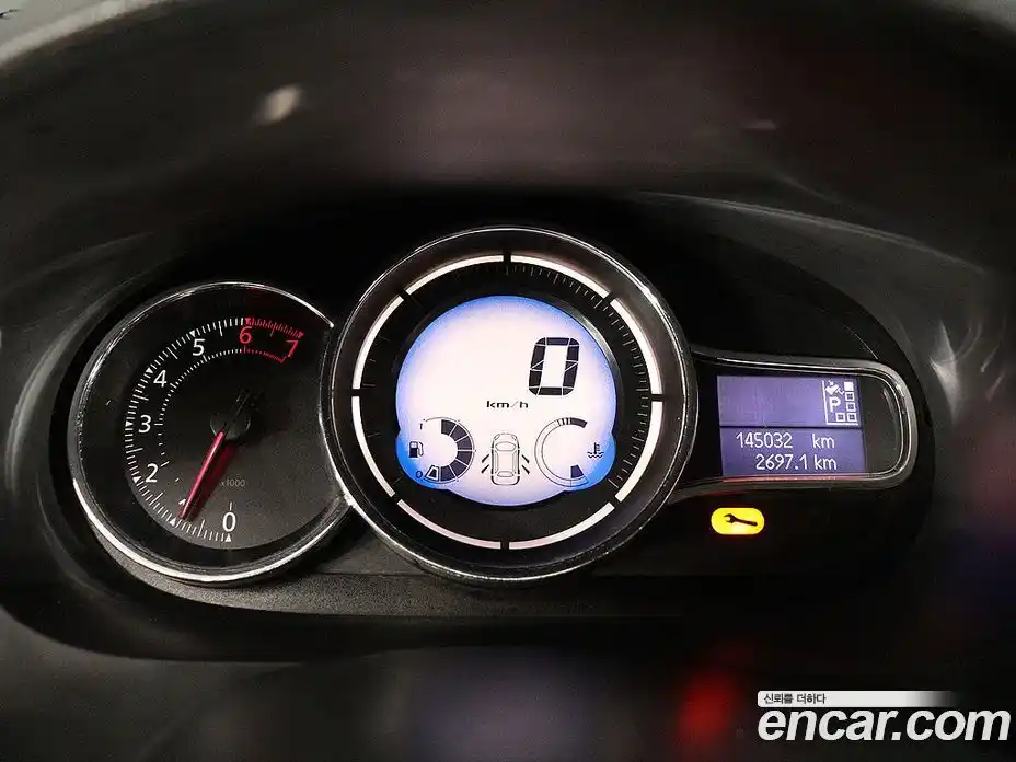 Renault SM3 2013 1.6 гидро в Москве № 1346959, фото 6
