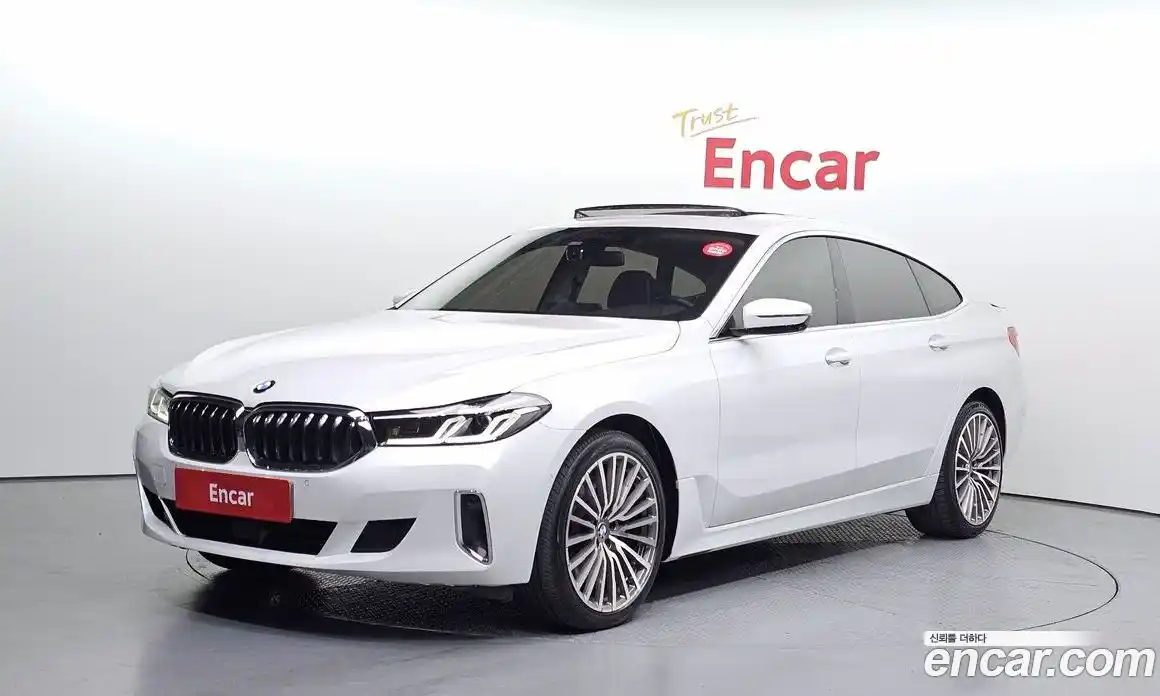 BMW 6-Series 2020 3.0 Автомат в Москве № 1347270, фото 1