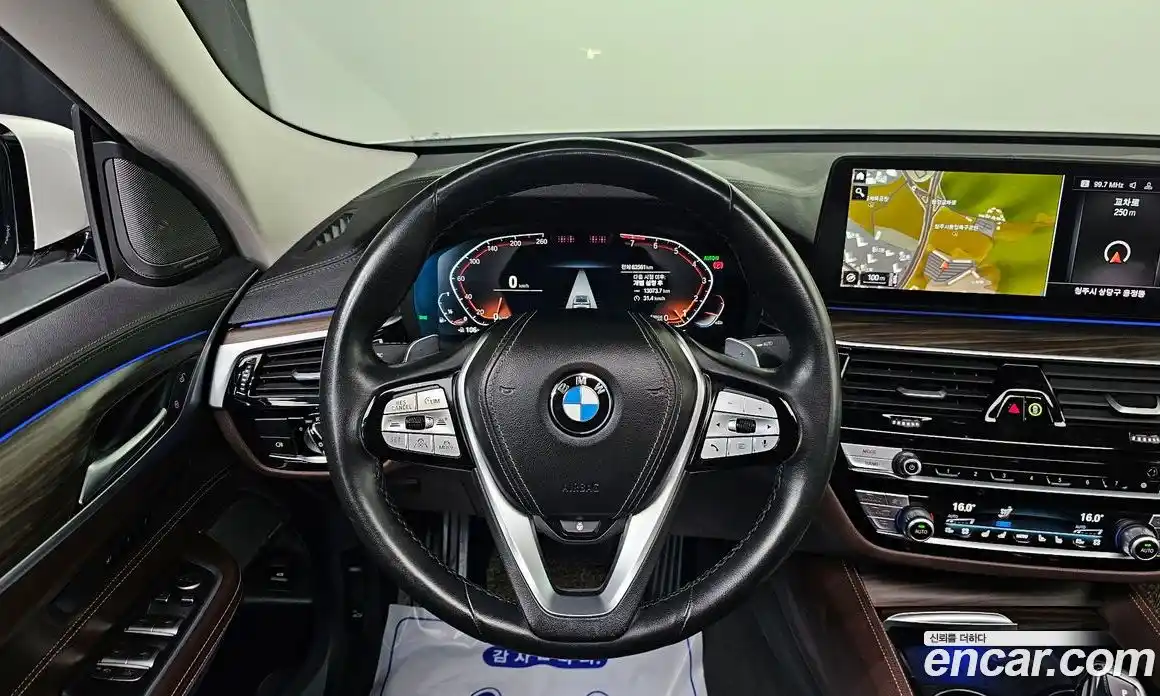 BMW 6-Series 2020 3.0 Автомат в Москве № 1347270, фото 15