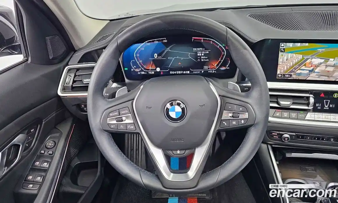 BMW 3-Series 2021 2.0 Автомат в Москве № 1347335, фото 13