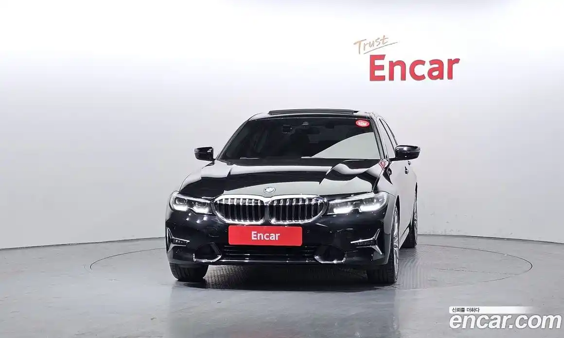 BMW 3-Series 2021 2.0 Автомат в Москве № 1347335, фото 3