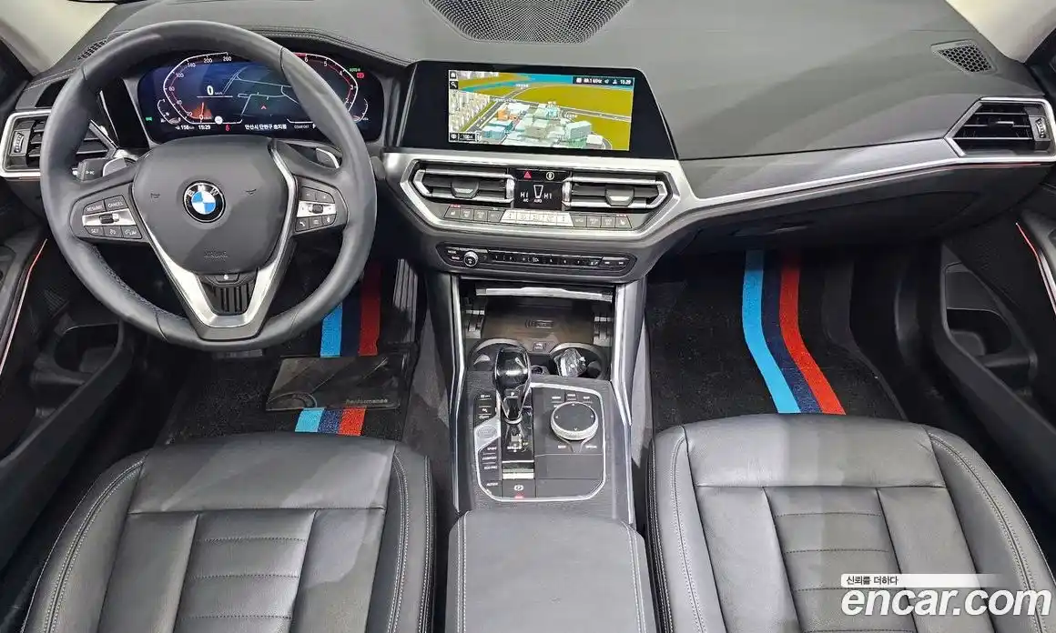 BMW 3-Series 2021 2.0 Автомат в Москве № 1347335, фото 7