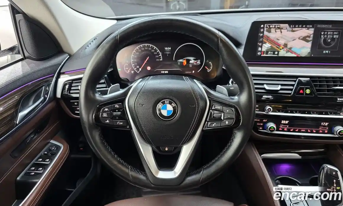 BMW 6-Series 2019 2.0 Автомат в Москве № 1347438, фото 12