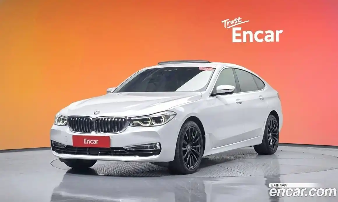 BMW 6-Series 2019 2.0 Автомат в Москве № 1347438, фото 20