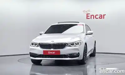 BMW 6-Series 2019 2.0 Автомат в Москве № 1347438, миниатюра 2